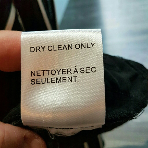 Vince Camuto Lace up tie front blouse Black Size M - Picture 7 of 8